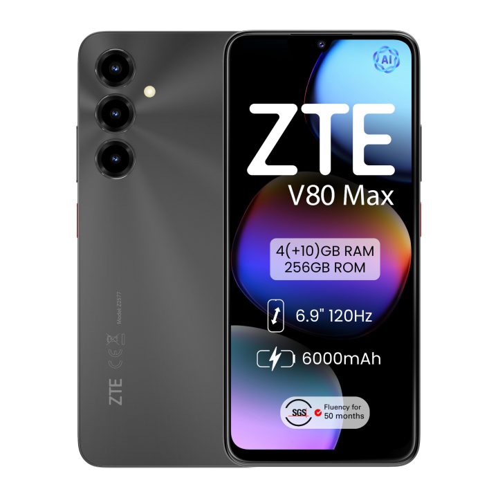 ZTE Blade V80 Max 128 GB 4 GB RAM Negro