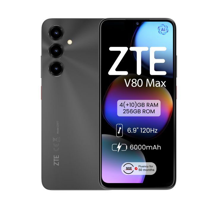 ZTE Blade V80 Max 128 GB 4 GB RAM Negro