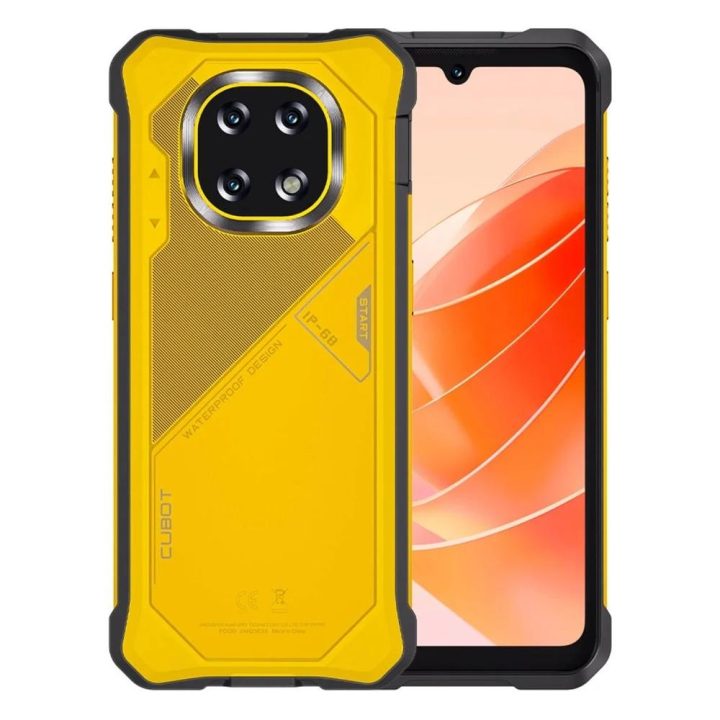 Cubot KingKong Es 5 128 GB 6 GB RAM Amarillo