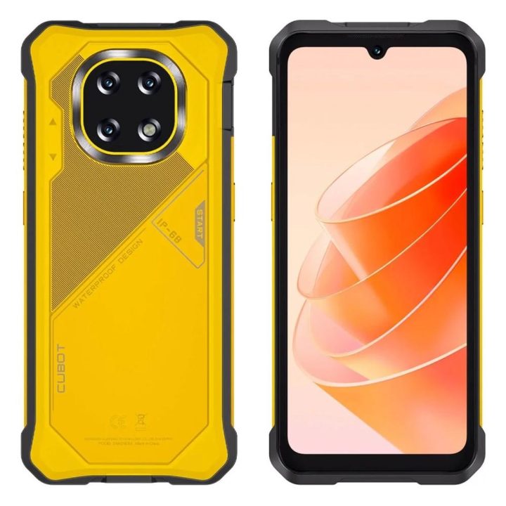 Cubot KingKong Es 5 128 GB 6 GB RAM Amarillo