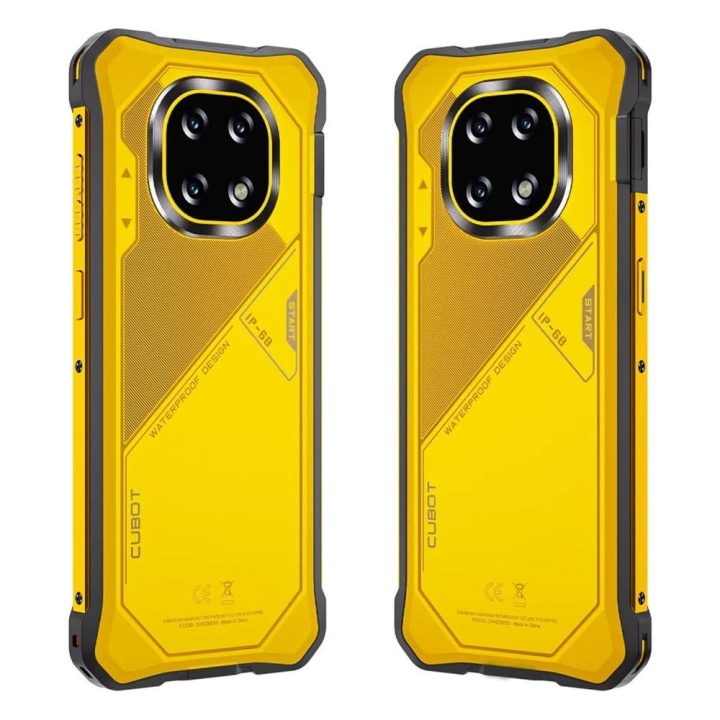 Cubot KingKong Es 5 128 GB 6 GB RAM Amarillo