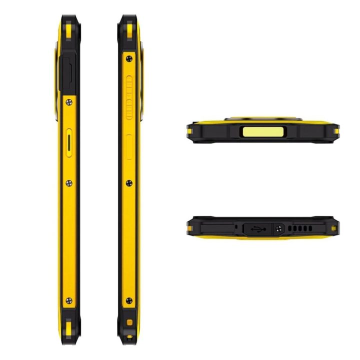 Cubot KingKong Es 5 128 GB 6 GB RAM Amarillo