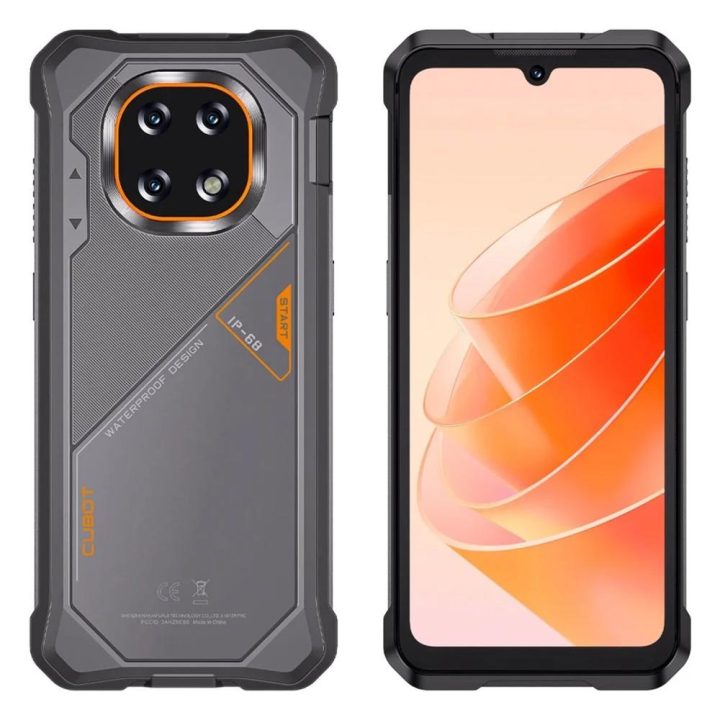 Cubot KingKong Es 5 128 GB 6 GB RAM Amarillo