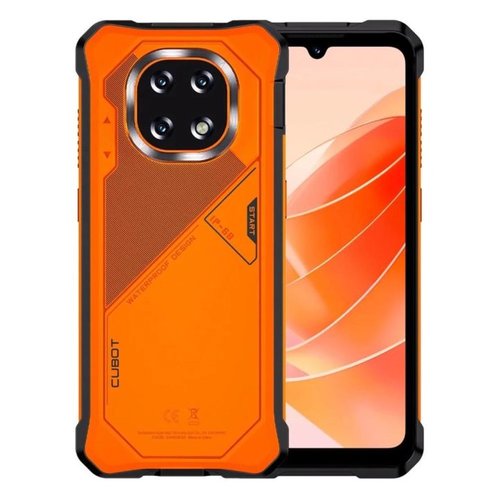Cubot KingKong Es 5 128 GB 6 GB RAM Amarillo