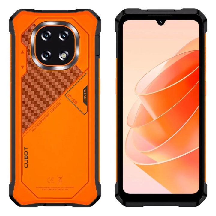 Cubot KingKong Es 5 128 GB 6 GB RAM Amarillo