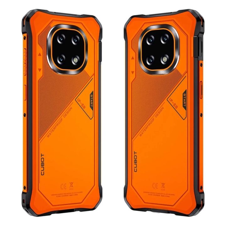 Cubot KingKong Es 5 128 GB 6 GB RAM Amarillo