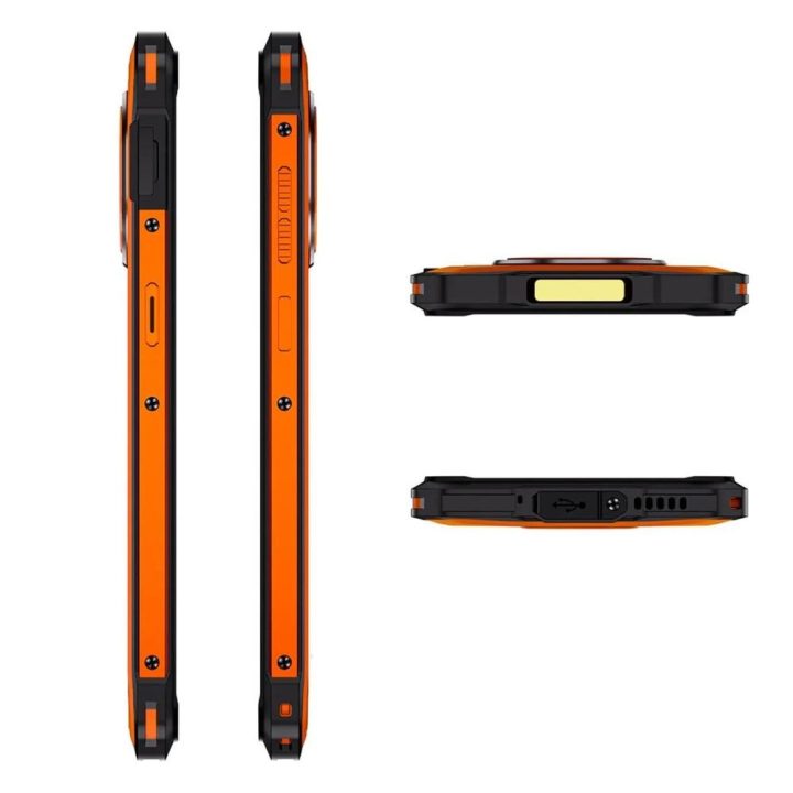 Cubot KingKong Es 5 128 GB 6 GB RAM Amarillo