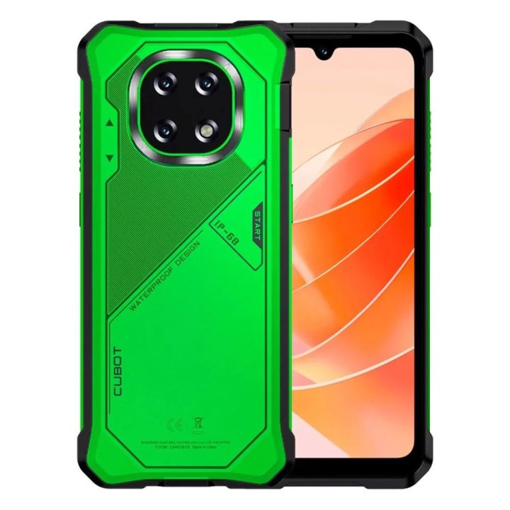Cubot KingKong Es 5 128 GB 6 GB RAM Amarillo