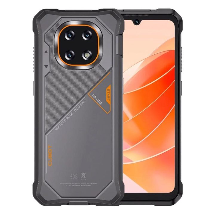 Cubot KingKong Es 5 128 GB 6 GB RAM Amarillo