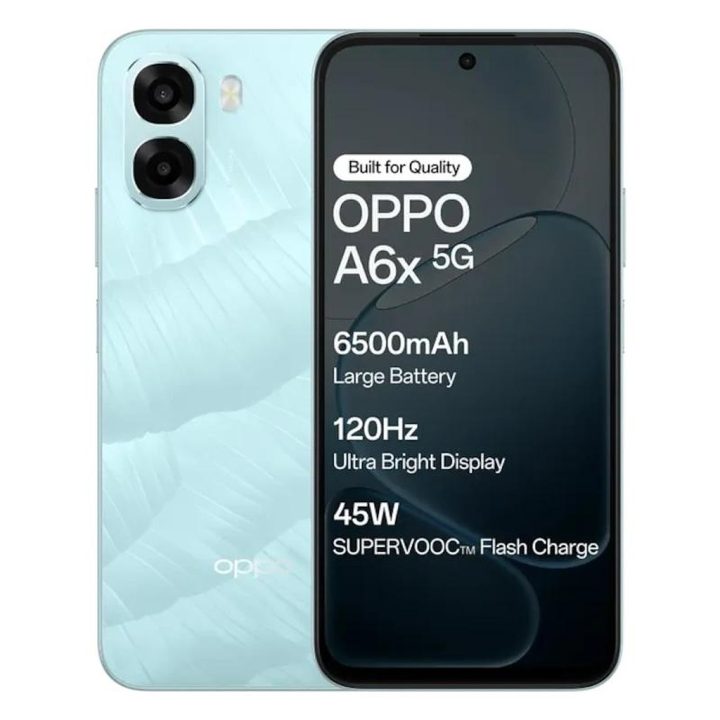 OPPO A6x 128 GB 4 GB RAM Azul