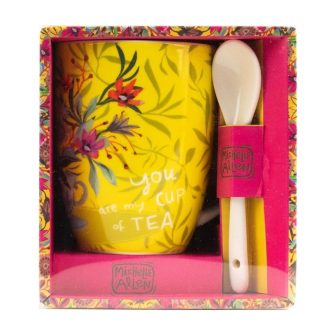 Enesco You Are My Cup of Tea Mug with Spoon (D260)