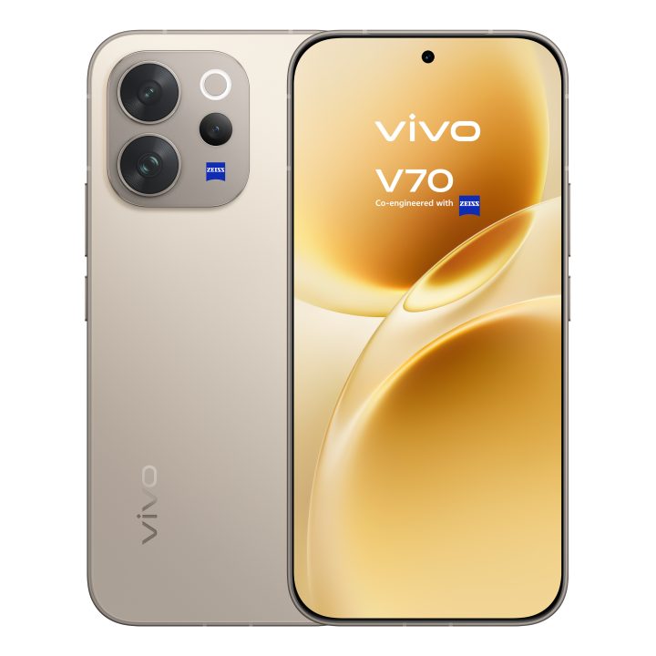 VIVO V70 512 GB 8 GB RAM Gray