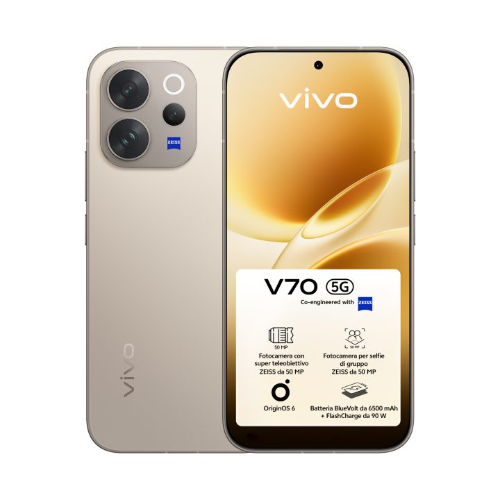 VIVO V70 512 GB 8 GB RAM Gray
