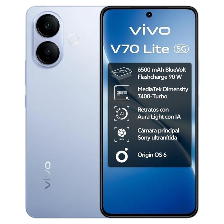VIVO V70 Lite 128 GB 6 GB RAM Blue