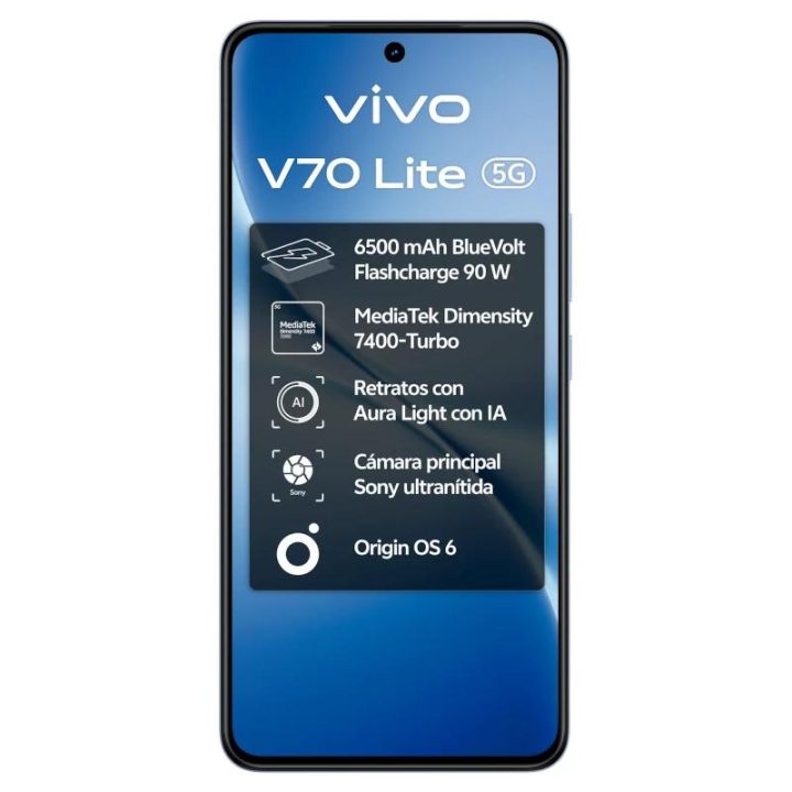 VIVO V70 Lite 128 GB 6 GB RAM Blue