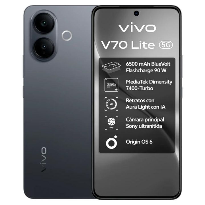 VIVO V70 Lite 128 GB 6 GB RAM Blue