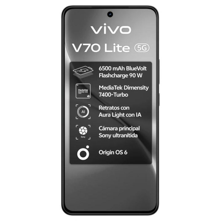 VIVO V70 Lite 128 GB 6 GB RAM Blue