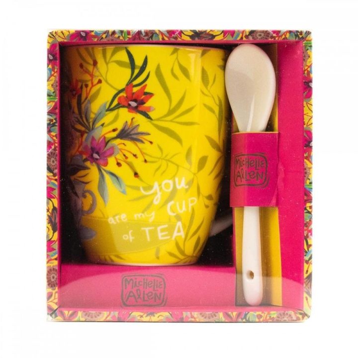 Enesco You Are My Cup of Tea Mug with Spoon (D260)