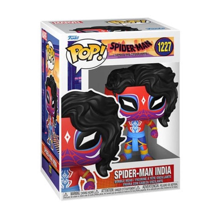 Funko Pop! Spider – Man Across the Spider-Verse Spider-Man India