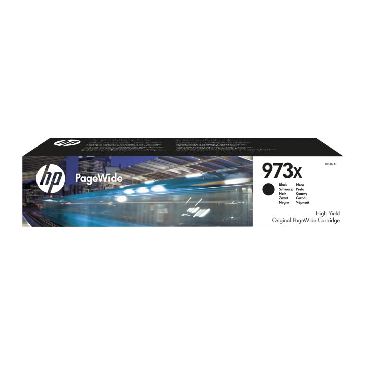 HP Original Black PageWide 973X High Yield Cartridge