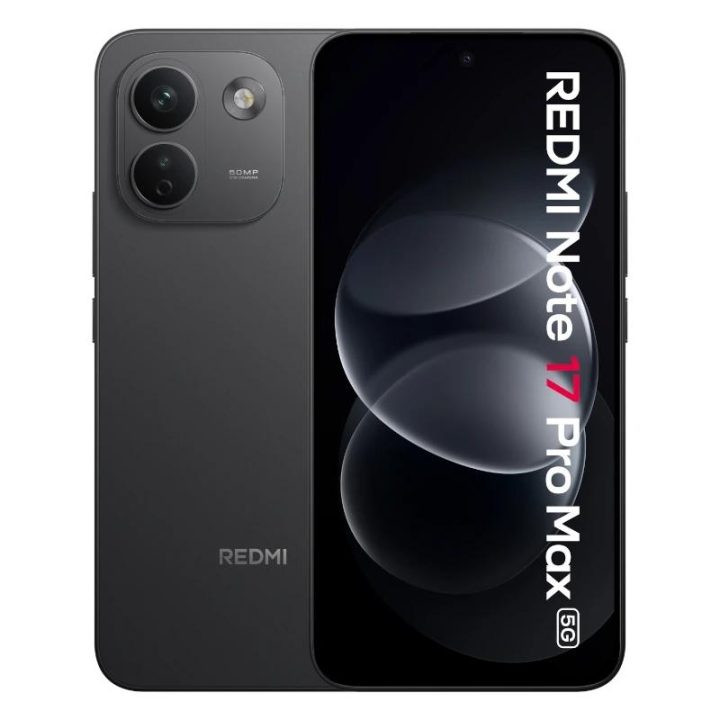 Xiaomi Redmi Note 17 Pro Max 256 GB 8 GB RAM Negro