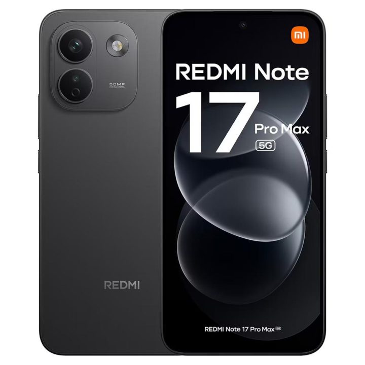 Xiaomi Redmi Note 17 Pro Max 256 GB 8 GB RAM Negro