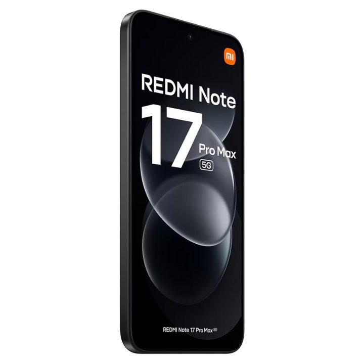 Xiaomi Redmi Note 17 Pro Max 256 GB 8 GB RAM Negro