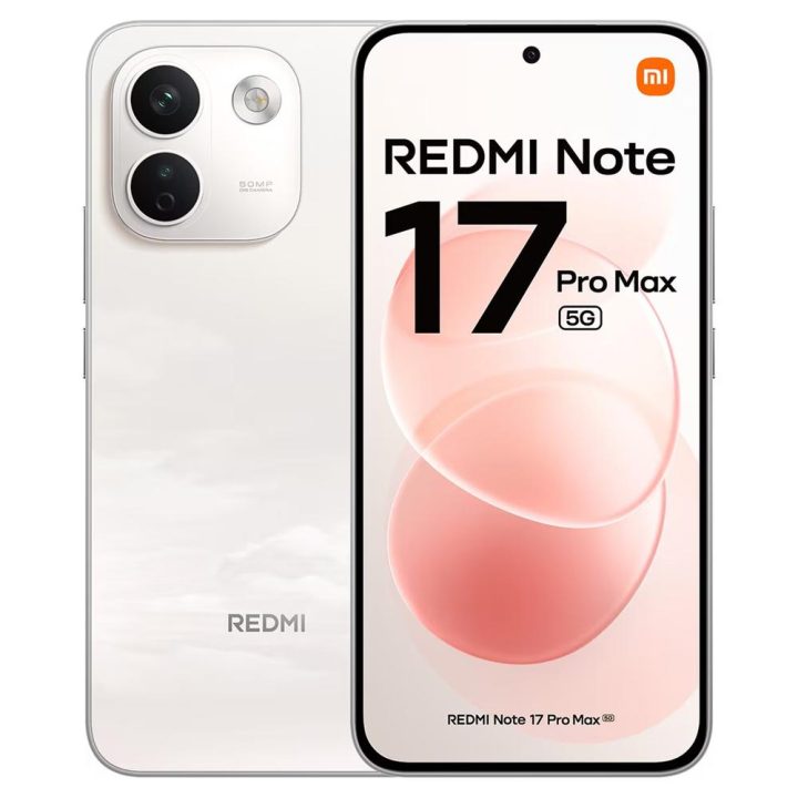 Xiaomi Redmi Note 17 Pro Max 256 GB 8 GB RAM Negro