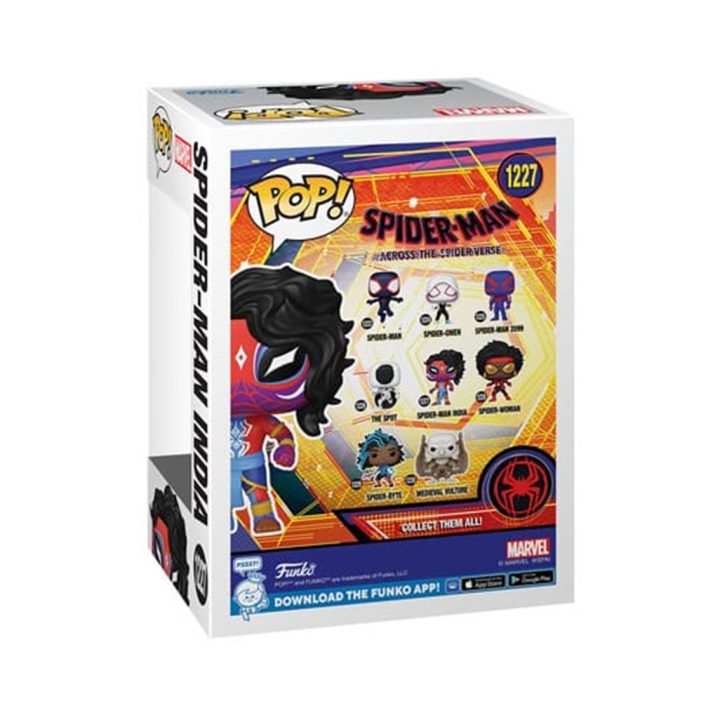 Funko Pop! Spider-Man Across the Spider-Verse Spider-Man India