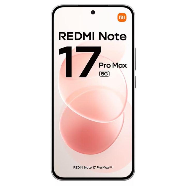 Xiaomi Redmi Note 17 Pro Max 256 GB 8 GB RAM Negro