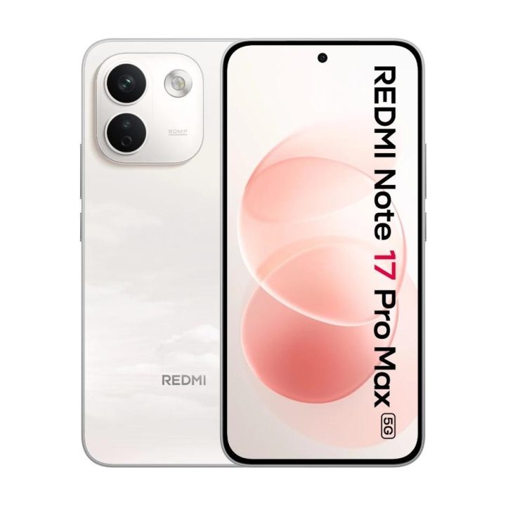 Xiaomi Redmi Note 17 Pro Max 256 GB 8 GB RAM Negro