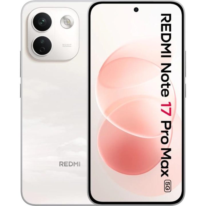 Xiaomi Redmi Note 17 Pro Max 256 GB 8 GB RAM Negro