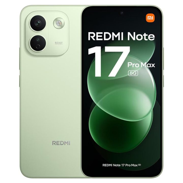 Xiaomi Redmi Note 17 Pro Max 256 GB 8 GB RAM Negro