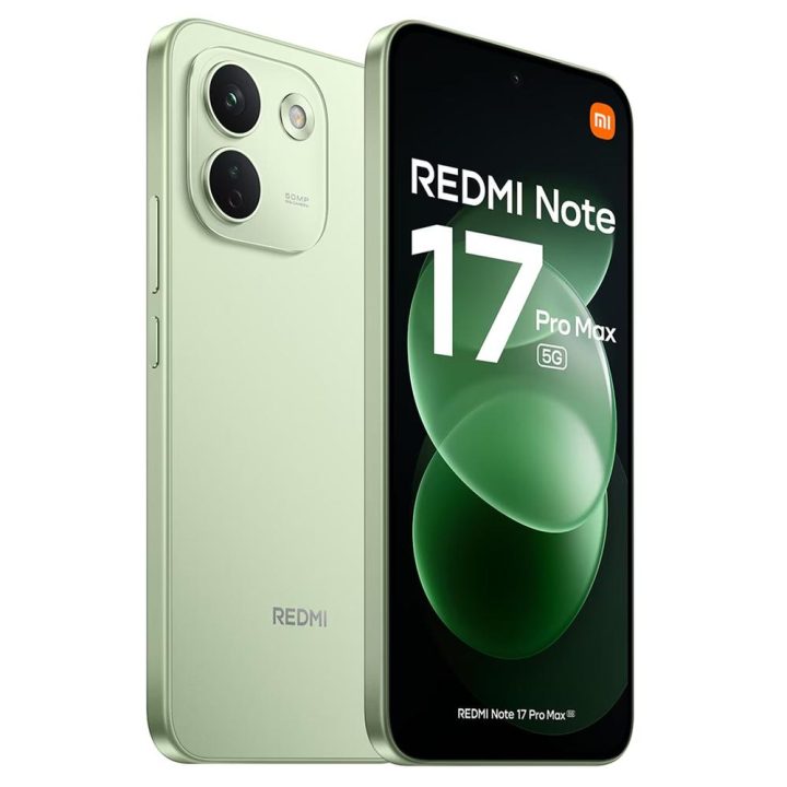 Xiaomi Redmi Note 17 Pro Max 256 GB 8 GB RAM Negro
