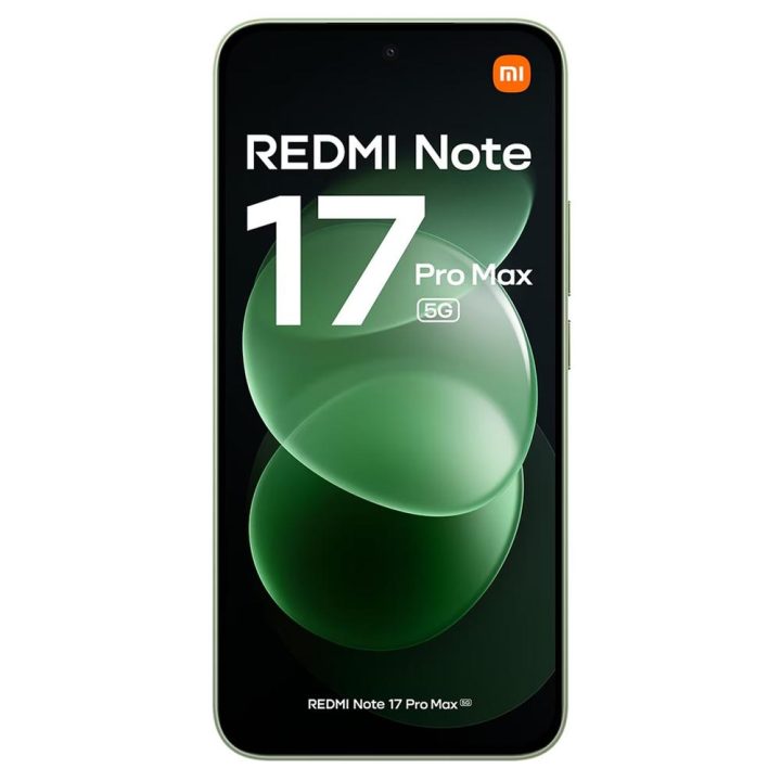 Xiaomi Redmi Note 17 Pro Max 256 GB 8 GB RAM Negro