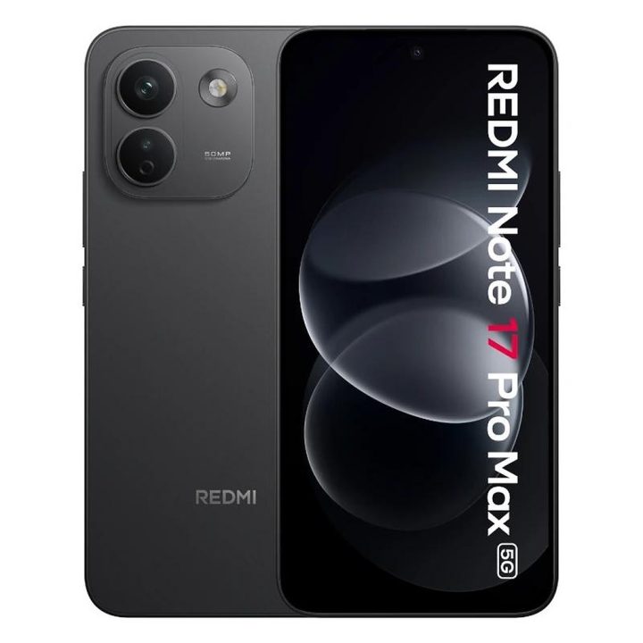 Xiaomi Redmi Note 17 Pro Max 256 GB 8 GB RAM Negro