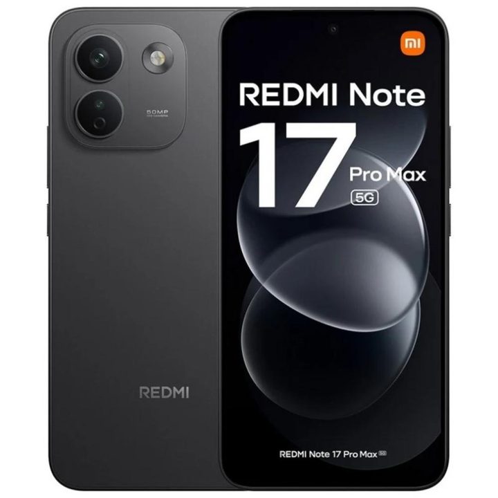 Xiaomi Redmi Note 17 Pro Max 256 GB 8 GB RAM Negro