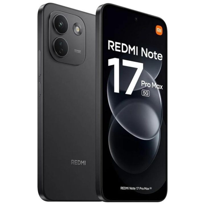 Xiaomi Redmi Note 17 Pro Max 256 GB 8 GB RAM Negro
