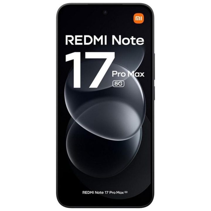 Xiaomi Redmi Note 17 Pro Max 256 GB 8 GB RAM Negro