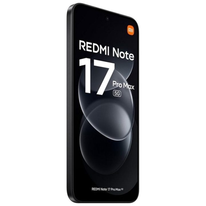 Xiaomi Redmi Note 17 Pro Max 256 GB 8 GB RAM Negro