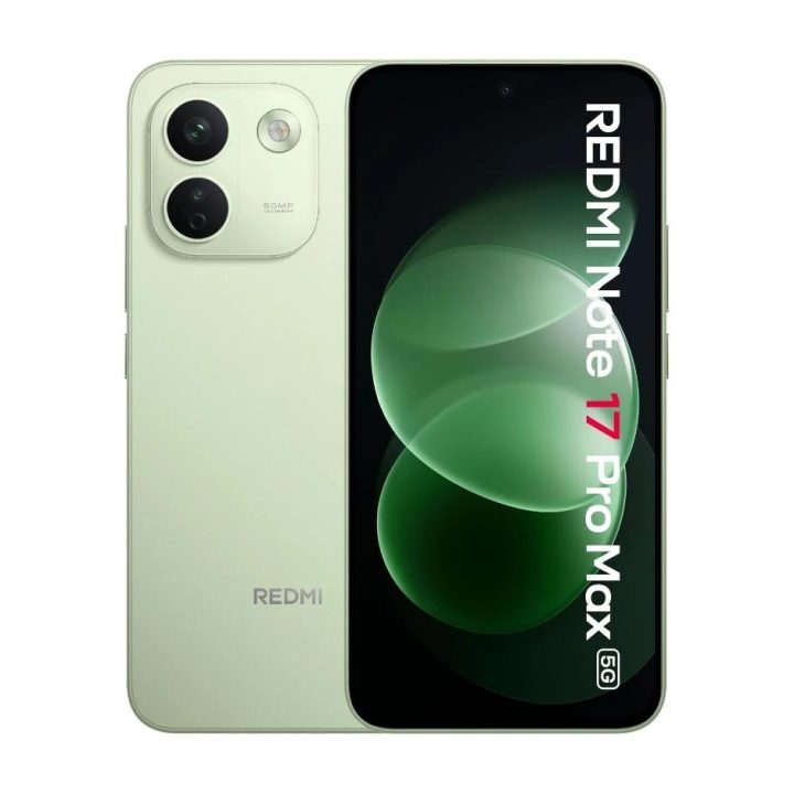 Xiaomi Redmi Note 17 Pro Max 256 GB 8 GB RAM Negro
