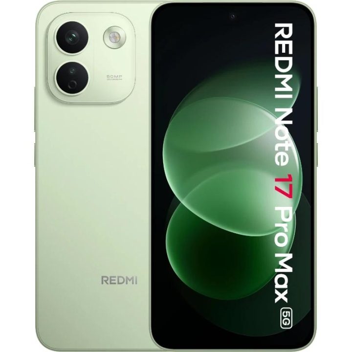 Xiaomi Redmi Note 17 Pro Max 256 GB 8 GB RAM Negro