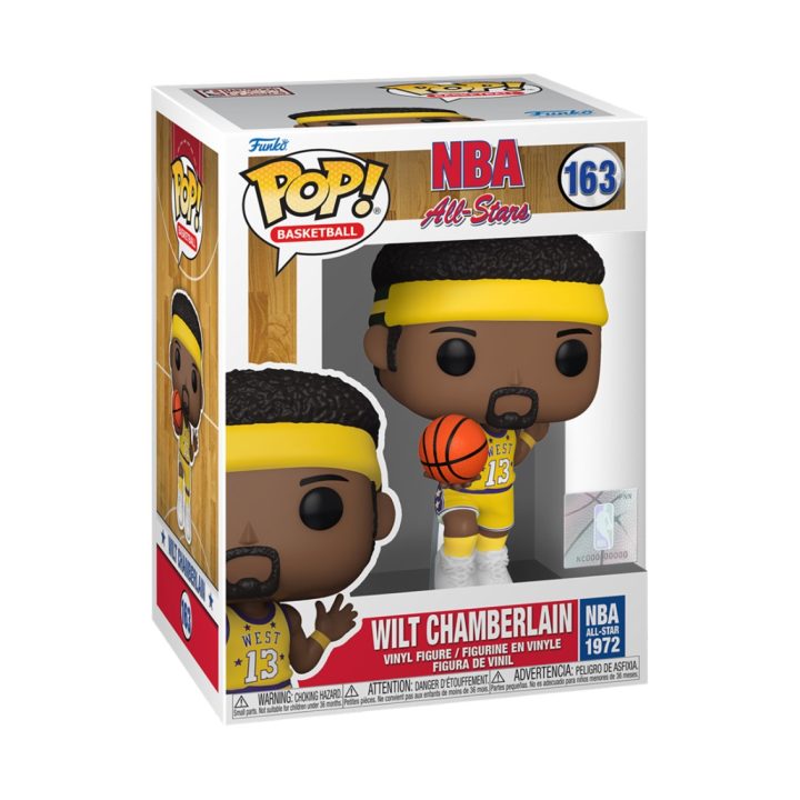 Funko Pop! NBA Legends All Stars Wilt Chamberlain (1972)