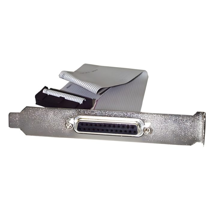 StarTech.com DB25 to 26-Pin IDC26 Parallel Adapter Bracket with 40cm…