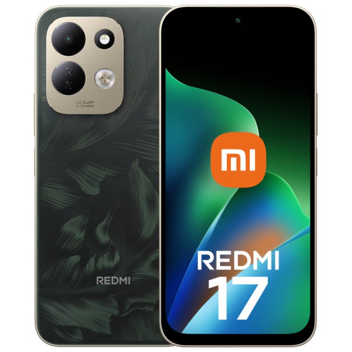 Xiaomi Redmi 17 4G 128 GB 4 GB RAM Blue