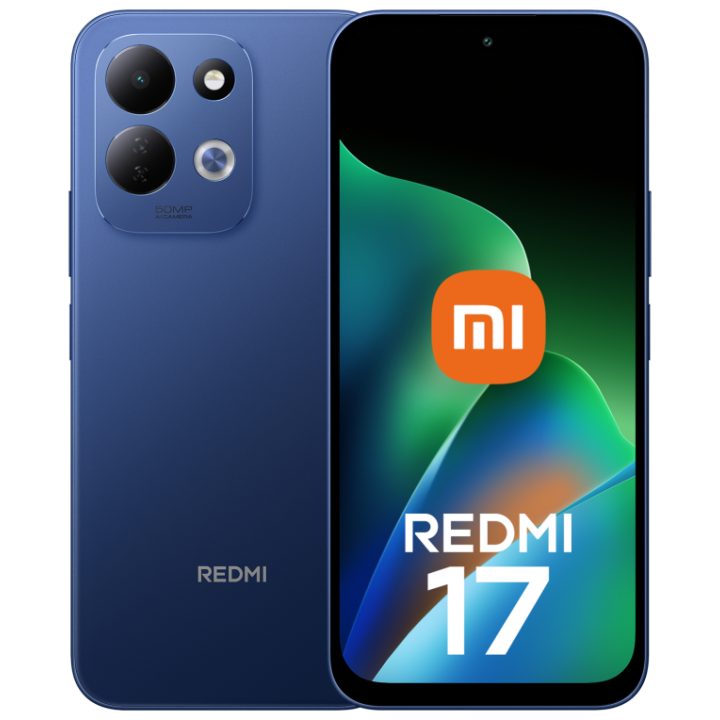 Xiaomi Redmi 17 4G 128 GB 4 GB RAM Blue