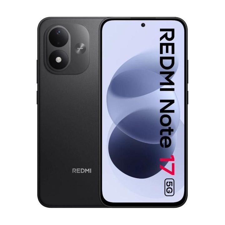 Xiaomi Redmi Note 17 5G 128 GB 6 GB RAM Negro