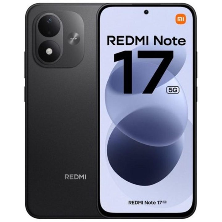 Xiaomi Redmi Note 17 5G 128 GB 6 GB RAM Negro