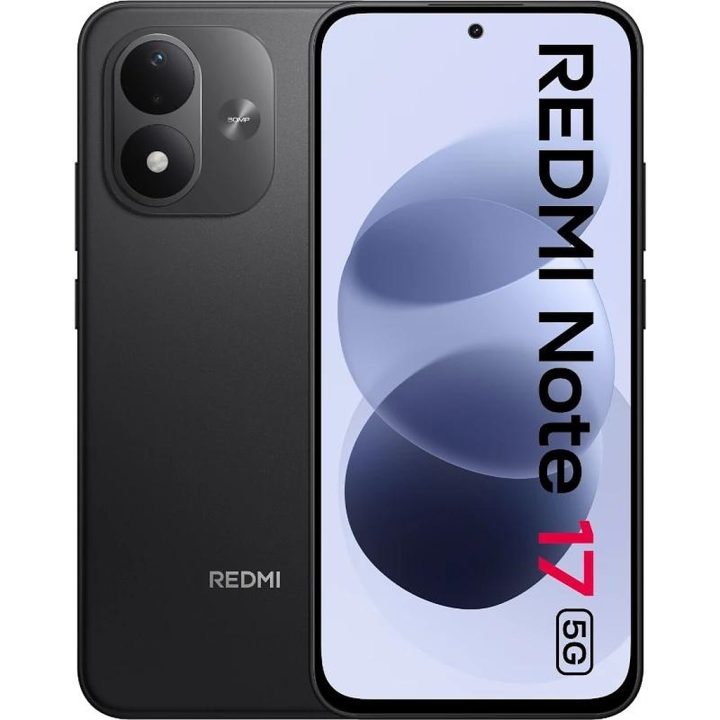 Xiaomi Redmi Note 17 5G 128 GB 6 GB RAM Negro