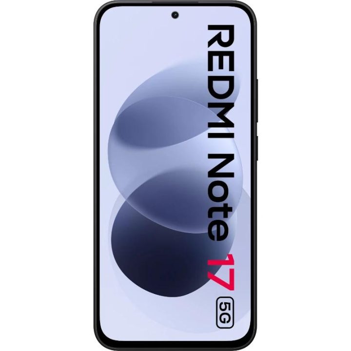 Xiaomi Redmi Note 17 5G 128 GB 6 GB RAM Negro